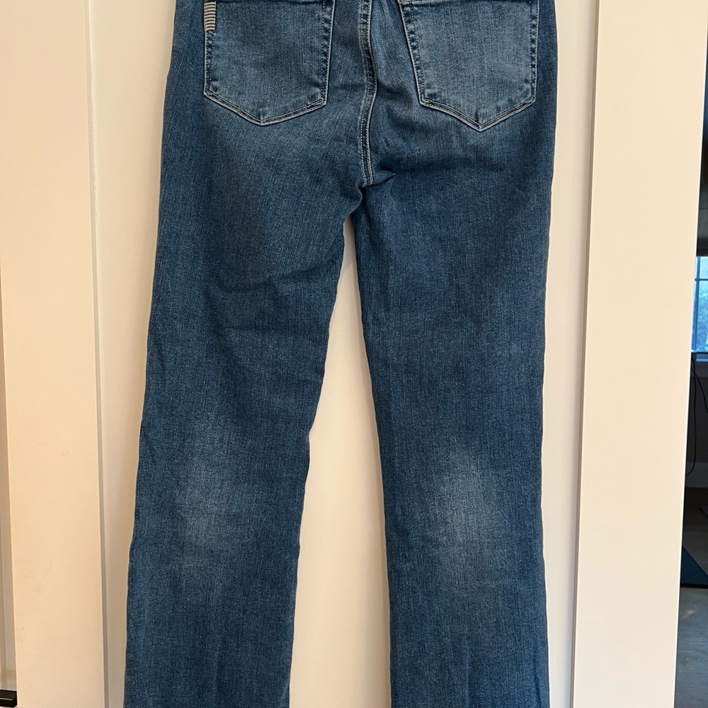 Paige straight leg jeans